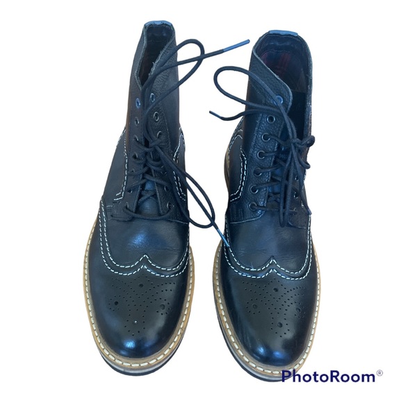 Clarks Leather Boots - Picture 1 of 3